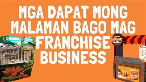 Franchising in the Philippines .
